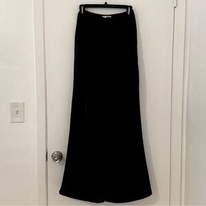 DISSH BLACK RUE TROUSER PANTS SIZE US 2 NWT